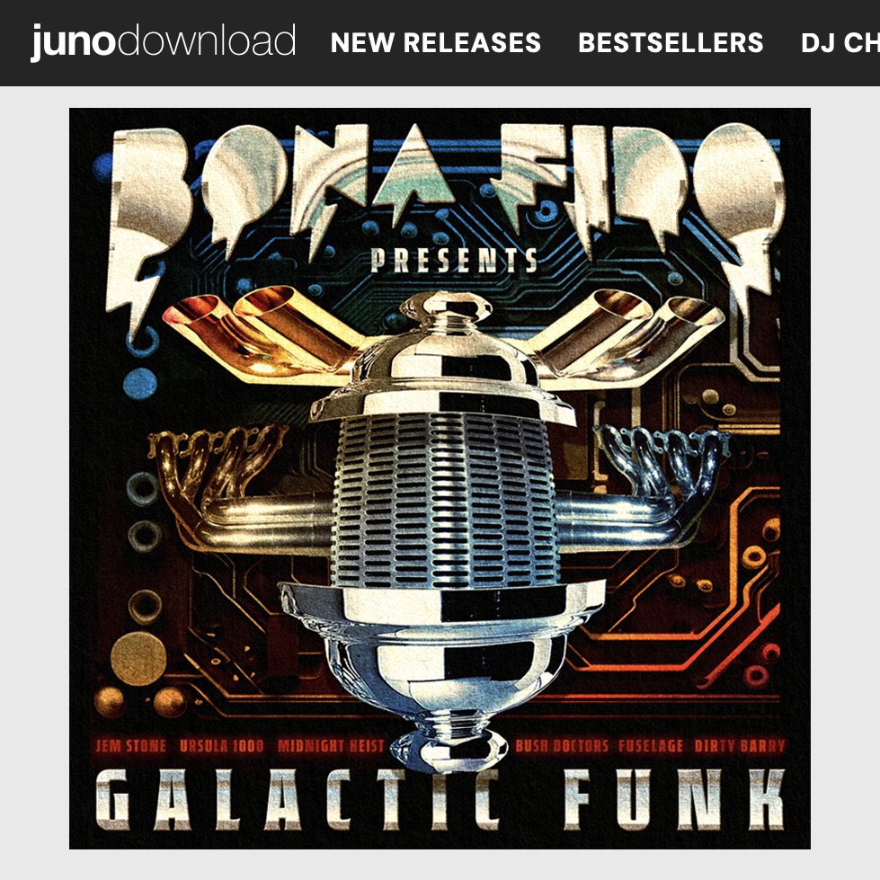 jemstonemusic's tweet image. Massive thanks to @junodownload for making #GalacticFunk their Recommended New #Breakbeat!
Listen now - all platforms here: ffm.to/bonalp004