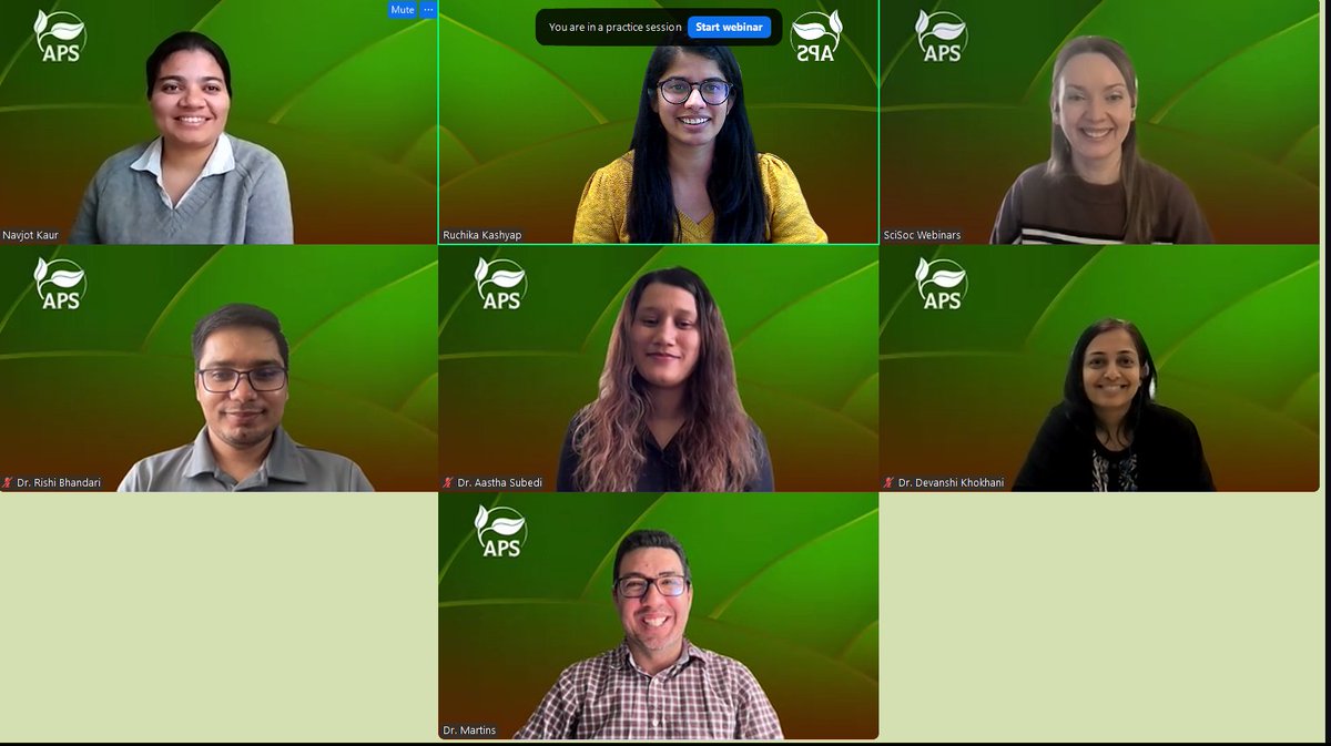 APS_ECP (@aps_ecp) on Twitter photo Amazing discussions today at the Honorable Mentions - Schroth Faces of the Future Webinar organized by APS ECP Committee.
Here showcasing the Future bacteriologists and Early Career Professionals!
#APS #Bacteriology #Earlycareerprofessionals <a href="/Ruchiikashyap/">Ruchika Kashyap</a> <a href="/Navjot_91/">Navjot_Kaur</a> Amazing discussions today at the Honorable Mentions - Schroth Faces of the Future Webinar organized by APS ECP Committee.
Here showcasing the Future bacteriologists and Early Career Professionals!
#APS #Bacteriology #Earlycareerprofessionals <a href="/Ruchiikashyap/">Ruchika Kashyap</a> <a href="/Navjot_91/">Navjot_Kaur</a>
