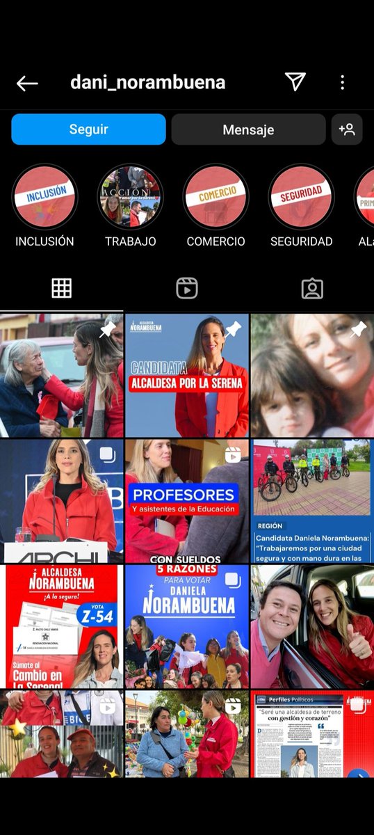 Yo no me meto en el voto de nadie, pero OJO con este CAMALEÓN 🤨 ahora no se saca la ropa roja, parece manda... en gente asi es imposible confiar, Daniela Notanbuena no representa al serenense, vamos con Felix Velasco, UNO DE VERDAD 🇱🇻