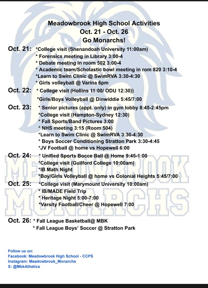 Meadowbrook Athletics (@mbkathletics) on Twitter photo 
