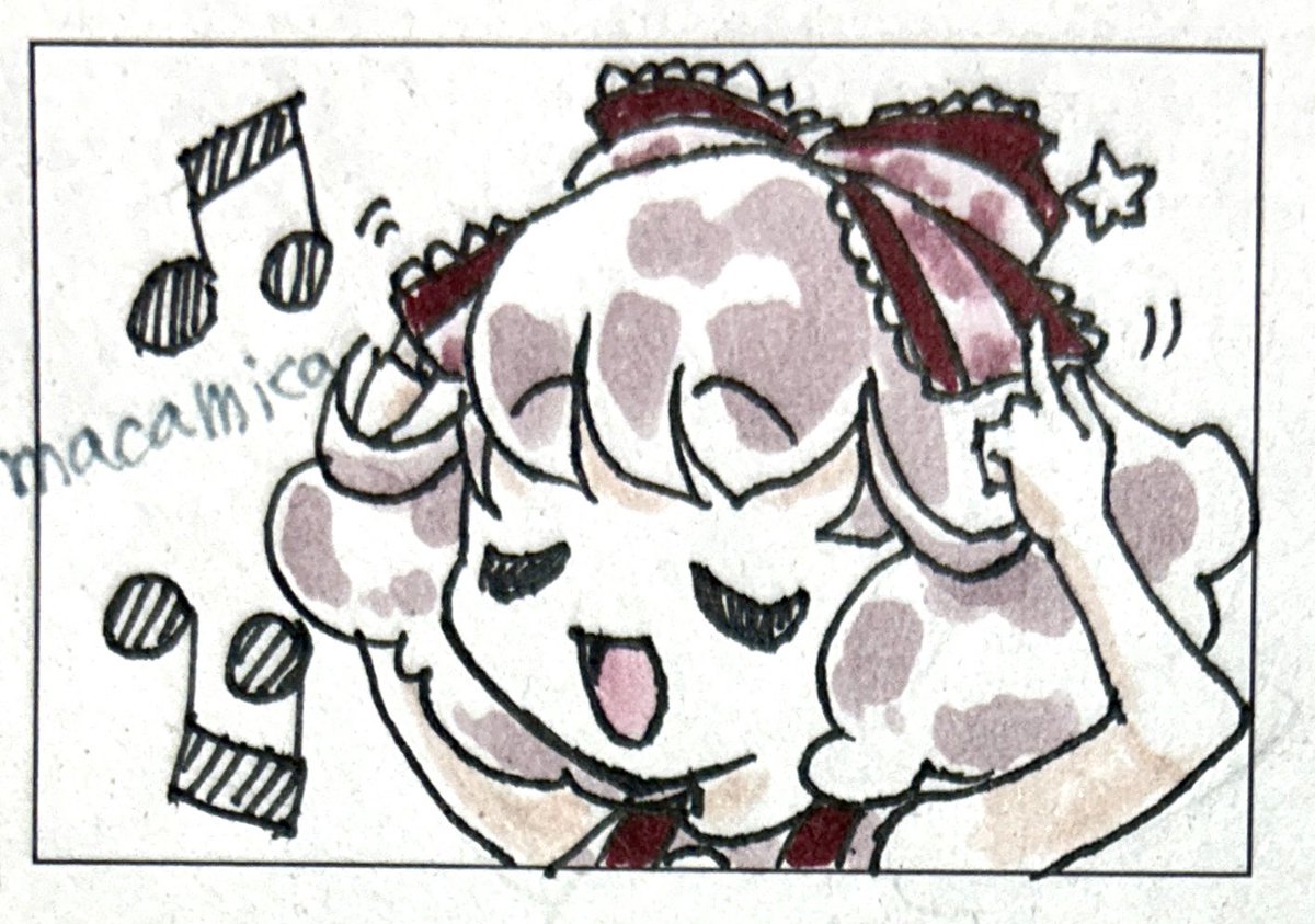 おはようです 