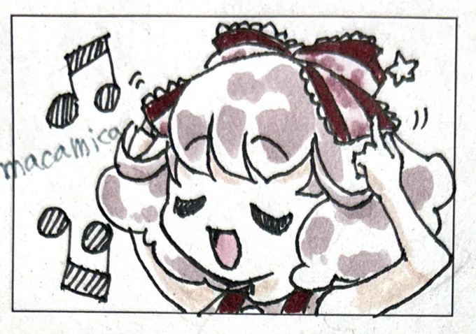 おはようです 