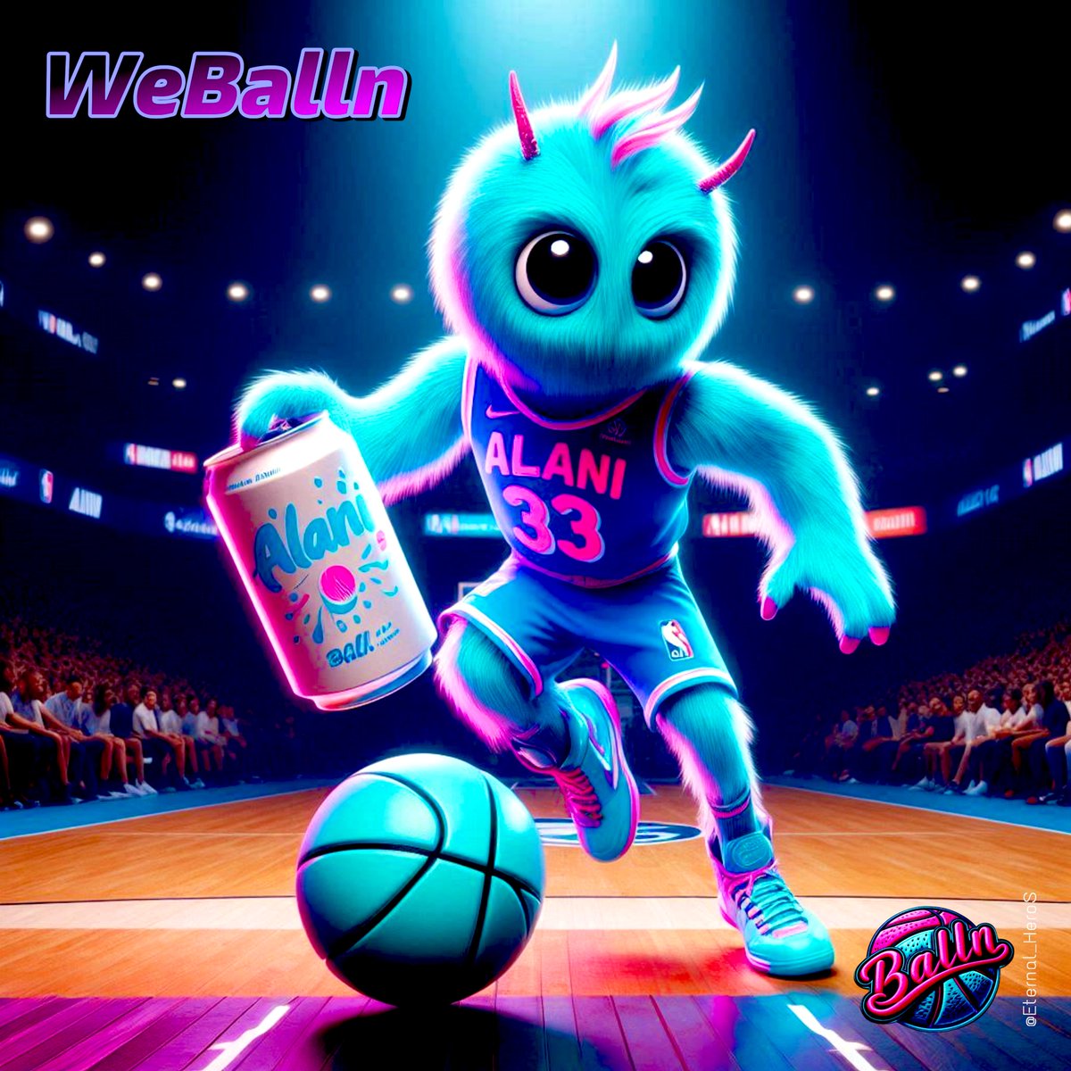 Eternal_HeroS's tweet photo. NBA Time π
#WeBalln #NBA #NBAday #BallnToken
#BallnNBA $BALLN
Come to Sports Token π
Come to @TheBallnChikn
#BALLN is available on
ππ» @apex314_defi
ππ» @LFJ_gg
ππ» @gauge_e1
ππ» @pangolindex
I β€οΈ @AlaniNutrition #AlaniNutrition
Visit: https://t.co/dfSn9BCWPe https://t.co/mXrxJOyBTV