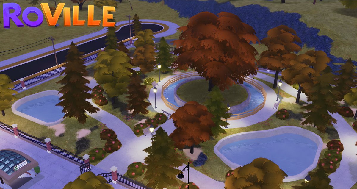 CrystalBloxTeam's tweet image. The crisp air and falling leaves usher in the beauty of autumn, prompting an update to our map that embraces the enchanting hues and atmosphere of the season. 
#QOTW: What’s your favorite thing about this time of year?🍂✨
 #RoVille #RoVilleRoblox #RoVilleRp #RoVilleHalloween