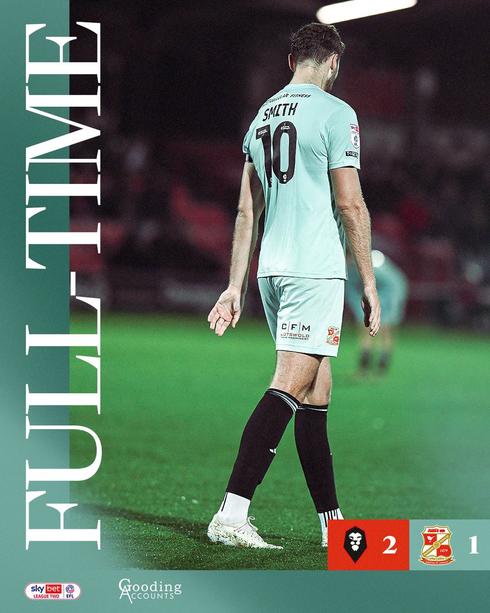 Swindon Town Football Club tweet media