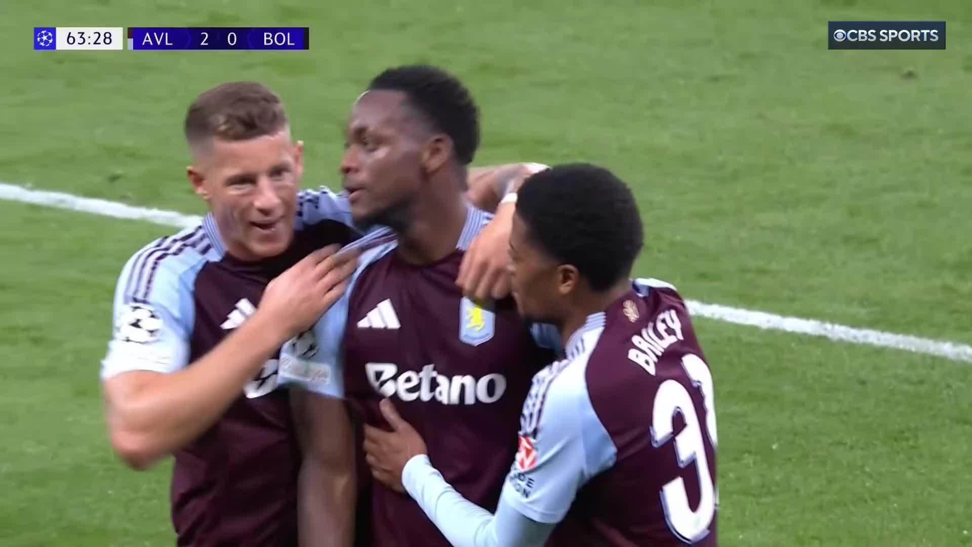 WHO ELSE BUT JHON DURÁN TO DOUBLE ASTON VILLA'S LEAD 🔥
