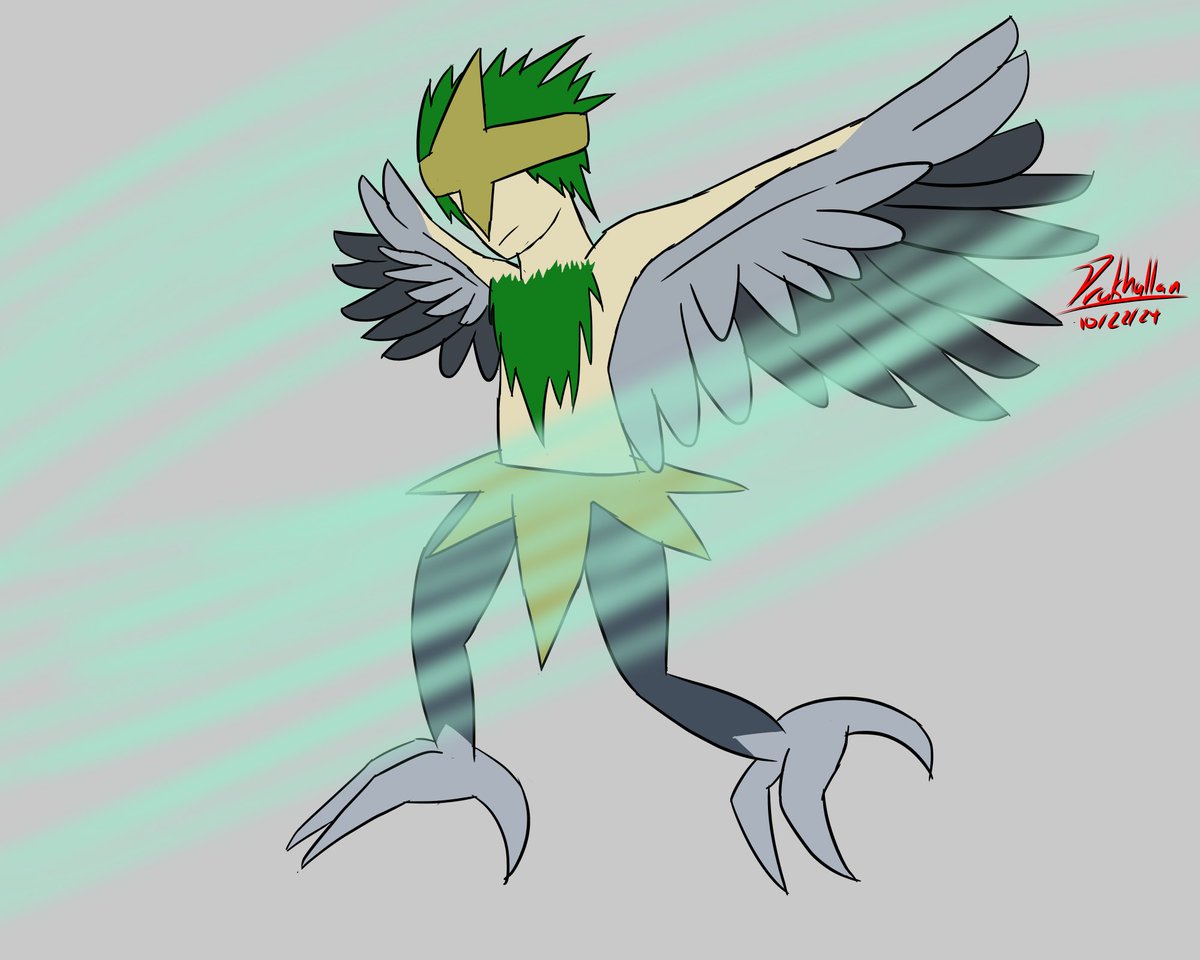 Drakhallan's tweet photo. #OC_tober Day 22: Tempest
Stardraevus, the Razor-Talon Harpy [Empty Blade]
The master of the skies, Stardraevus commands the very winds themselves. A bold and noble warrior, Stardraevus fights to keep the free spirits of the wild away from any who would dare trap them away. https://t.co/OfW0uBLMcW