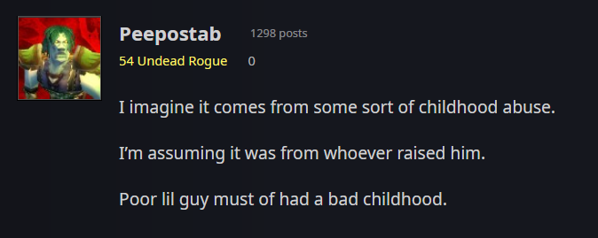 Delimicus1's tweet photo. @BlizzardCS Your forum moderation team needs to be replaced. I can call a group of terrible humans "nobody weasels" and receive a long suspension and I can't even report this which is significantly worse to say to someone. Replace or train your team, thanks: https://t.co/Gs7rGSDN91