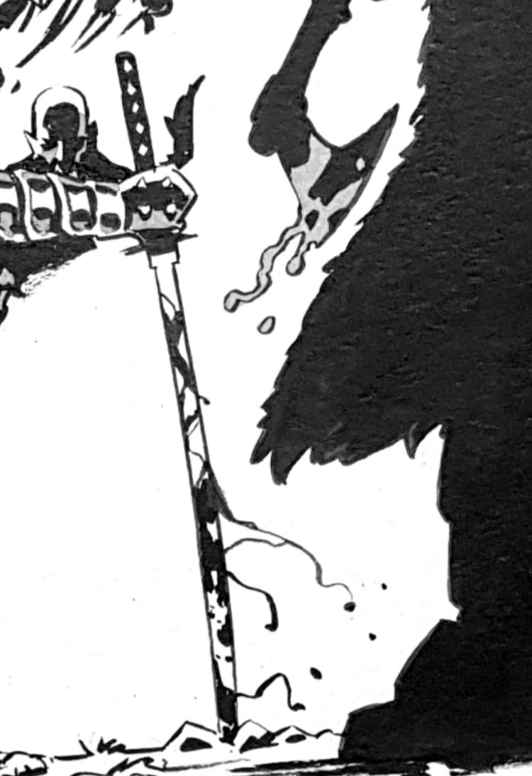13the Century Conflict Resolution. Art by the ever vicious <a href="/hllmete/">HMB</a> #wip #woetothevanquished #comic #comics #makecomics #comicbook #comicbooks #makecomics #makingcomics #indiecomics #comicbookartist #personofmerit #kot5d #readmorecomix #alternativehistory #vikings