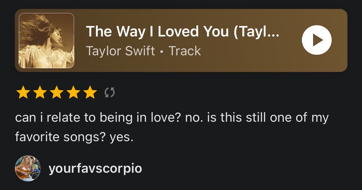 taylor reviews (@tayiorreviews) on Twitter photo 