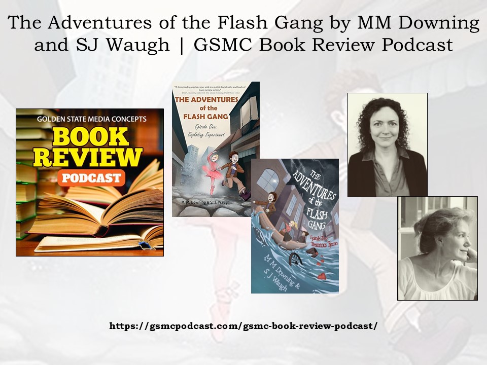 MM Downing &amp; SJ Waugh join to talk about the 1st 2 books in The Adventures of the Flash Gang, their middle grade historical fiction series. We talk found families, resilience, friendship, &amp; adventure. Click the link to watch the interview!
<a href="/Downing_Waugh/">DowningWaughBooks</a> 
youtu.be/Bl9u6oyq0pY