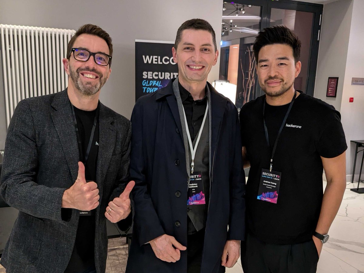 HackerOne tweet media