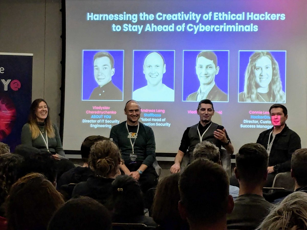 HackerOne tweet media