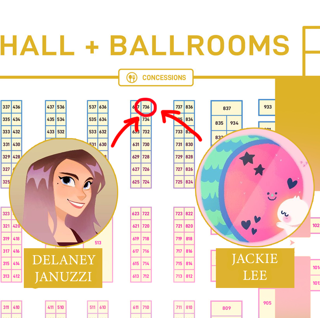 IM LOCKED IN FOR LIGHTBOX!!!!!!!!!!!!!!!!!! you can find me and <a href="/_itsjackielee/">Jackie Lee 💖🍰🌷</a> by the hot dogs!! 🌭 #LBX2024