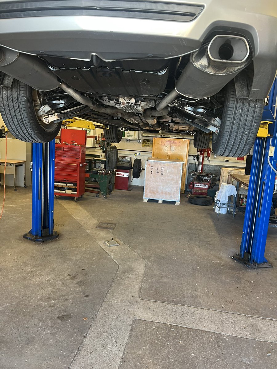 Kevin Doty (@kdot10) on Twitter photo Students in Mr. Doty’s Automotive class learn how to safely operate a lift and inspect the undercarriage of a car. #WBL <a href="/GreeceCentral/">Greece Central</a> <a href="/AthenaHigh/">Greece Athena HS</a> Students in Mr. Doty’s Automotive class learn how to safely operate a lift and inspect the undercarriage of a car. #WBL <a href="/GreeceCentral/">Greece Central</a> <a href="/AthenaHigh/">Greece Athena HS</a>