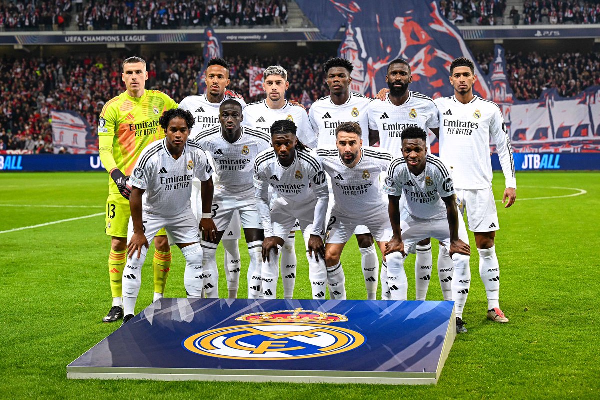 🚨🚨🚨 𝗜𝗟𝗦 𝗢𝗡𝗧 𝗟𝗘 𝗦𝗘𝗖𝗥𝗘𝗧 𝗟𝗘 𝗠𝗜𝗘𝗨𝗫 𝗚𝗔𝗥𝗗𝗘́ 𝗗𝗨 𝗠𝗢𝗡𝗗𝗘 😱😱

60e : Real Madrid 0-2 Dortmund 
86e : Real Madrid 4-2 Dortmund

C’est juste le Real Madrid. 🤍😮‍💨