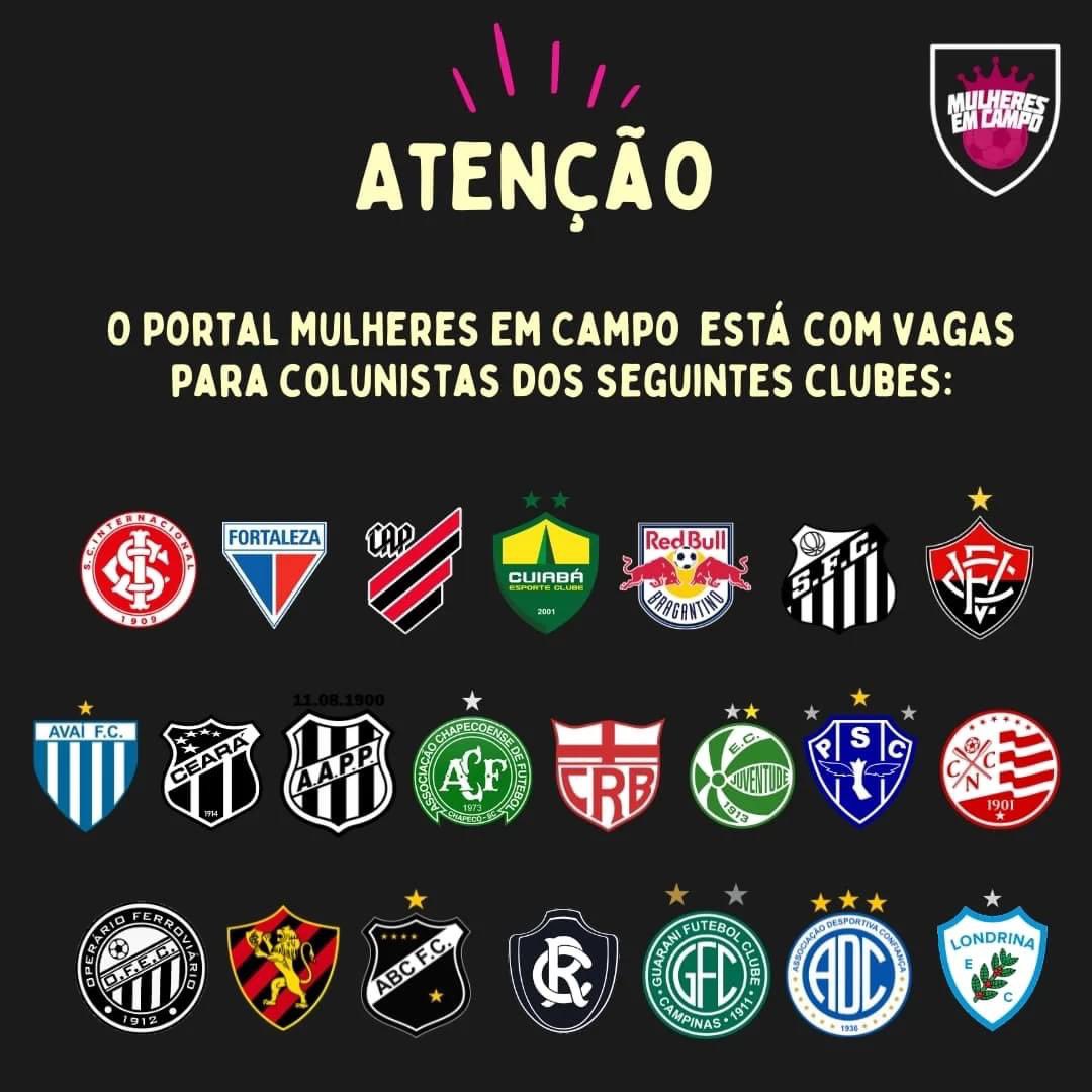 Mulheres em Campo tweet media