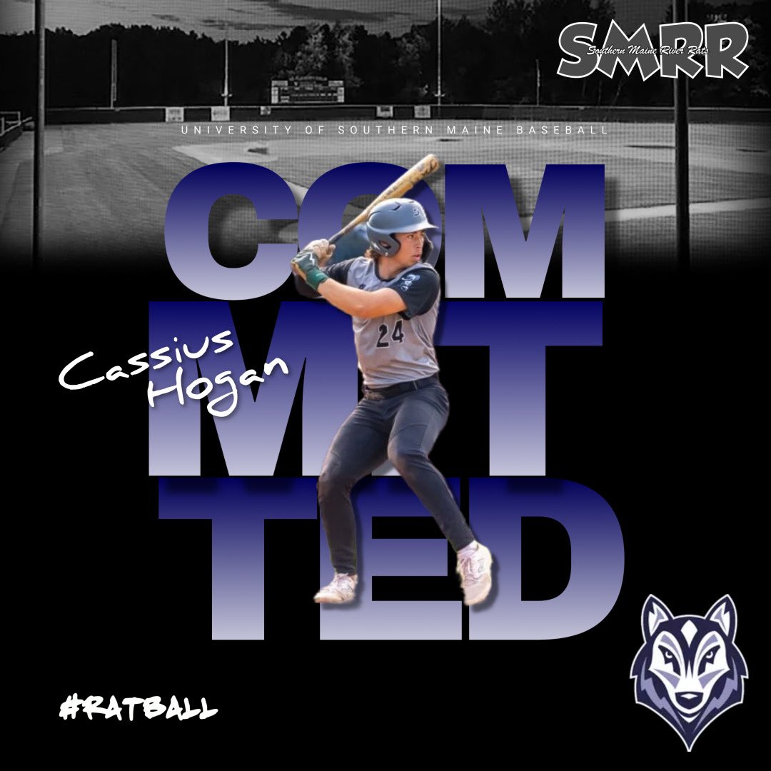 Congratulations to <a href="/Cassiushogan24/">Cassius Hogan</a> on his commitment to <a href="/southernmebsb/">USM Baseball</a>