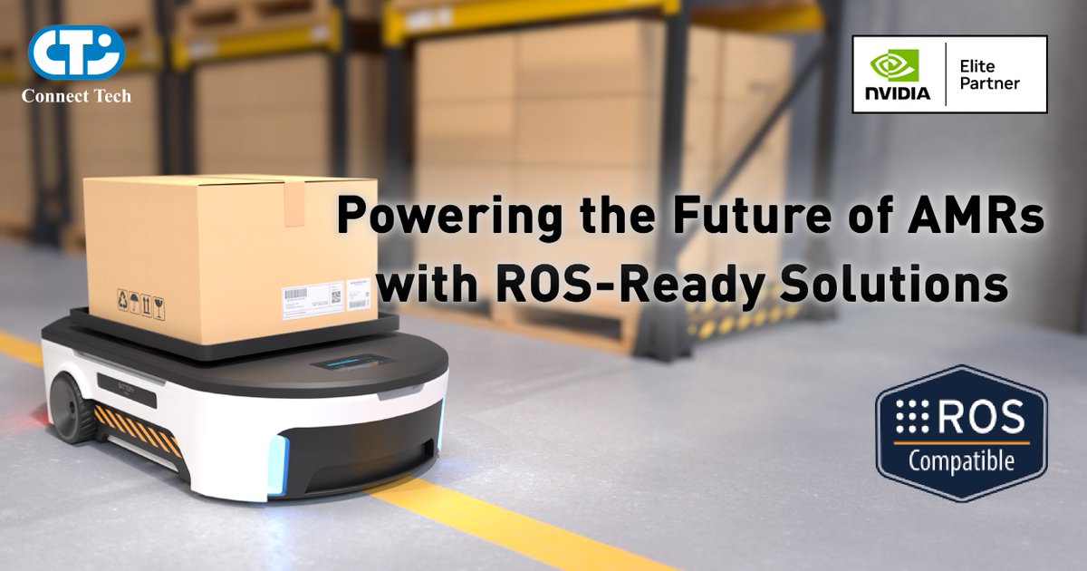 ConnectTechInc's tweet image. During ROSCon 2024, we&apos;re introducing new ROS capabilities across our hardware solutions! 🔗 connecttech.com/connect-tech-e…

Leverage @NVIDIARobotics advanced AI frameworks and benefit from Connect Tech&apos;s robust hardware. 

#ROS #ROSCon #IsaacROS #robotics #GenAI #EdgeAI