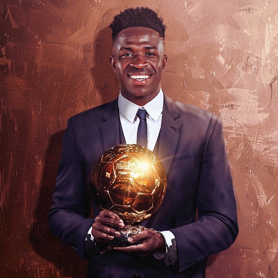 daguitovaldes's tweet photo. VINICIUS BALÓN DE ORO 2024.
(Ese es el tuit, y más ninguno) https://t.co/UUbFpCKE3m