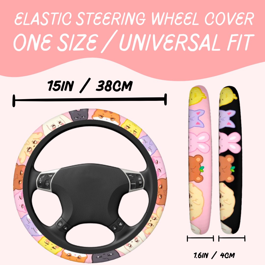 PrinTeezStudio's tweet image. Aniteez Steering Wheel Cover is live for Pre-Order on Etsy! 💕

PrinTeezStudio.etsy.com

#Ateez #Aniteez
