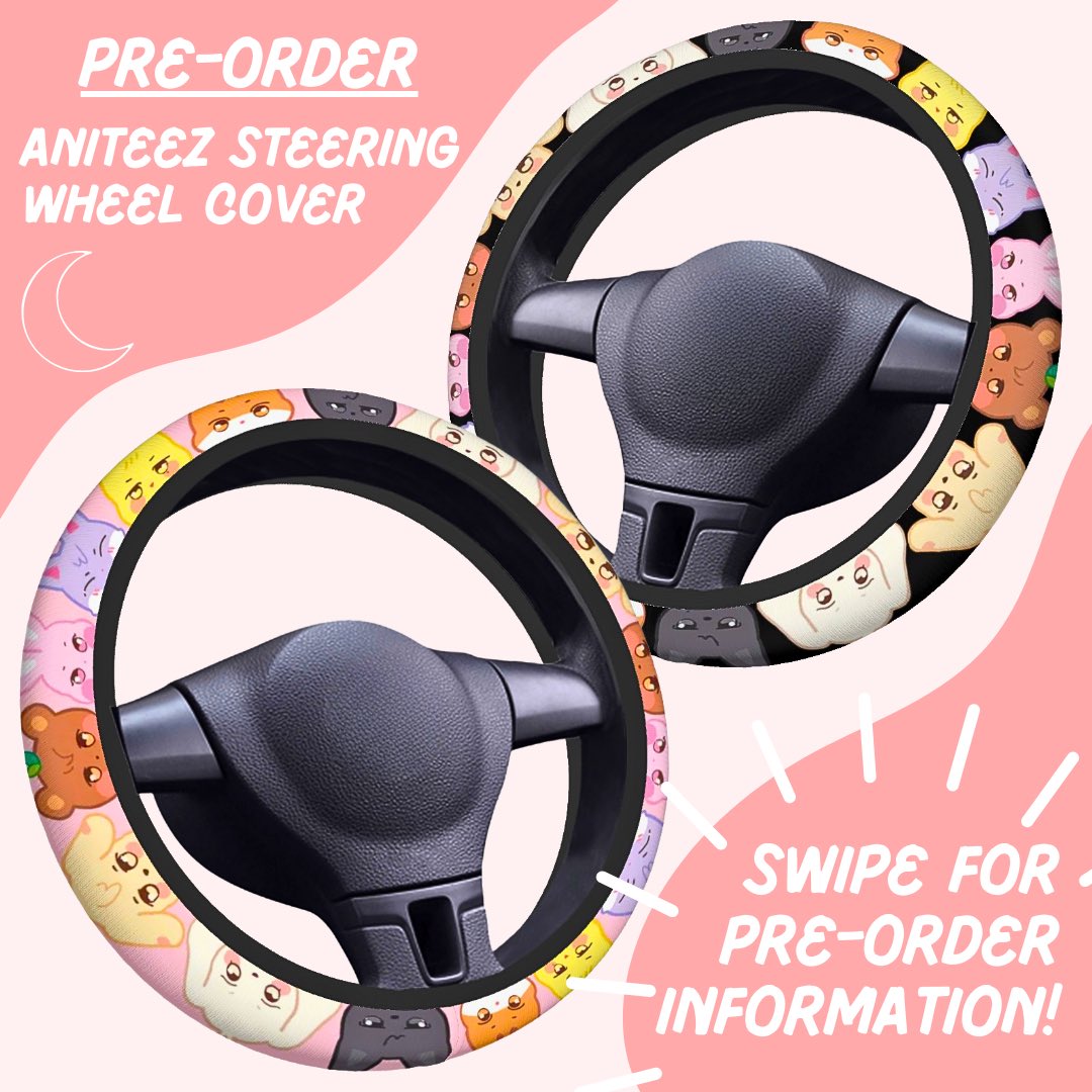 PrinTeezStudio's tweet image. Aniteez Steering Wheel Cover is live for Pre-Order on Etsy! 💕

PrinTeezStudio.etsy.com

#Ateez #Aniteez