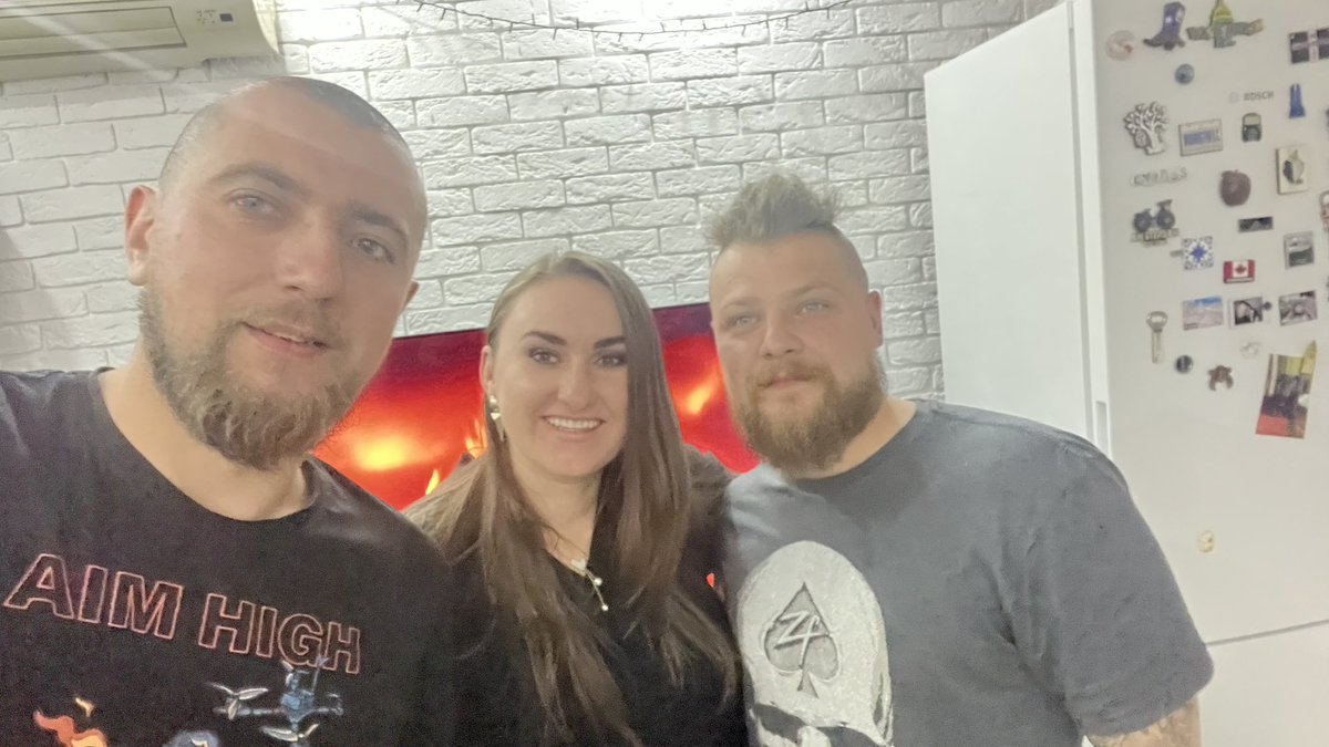 What an honer to welcome soldiers from the 95th Brigade today in Kyiv to get an ambulance that <a href="/denkmit/">Simon Patterson</a>  and <a href="/Maddi_Paddy/">Maddison</a> raised funds for! Stay tuned for more reports!