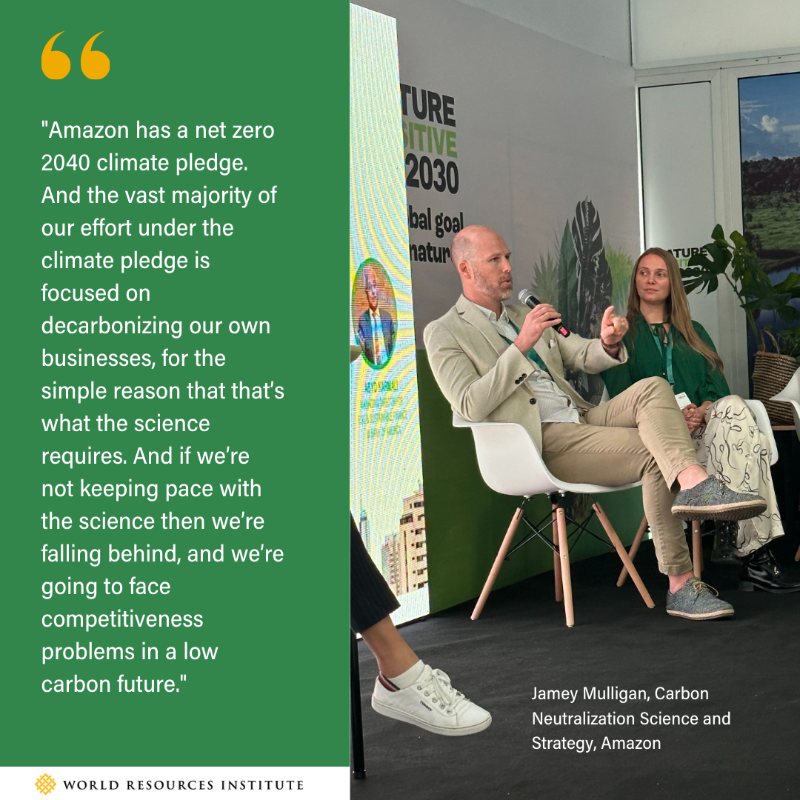 WorldResources's tweet photo. Today, WRI hosted an event at #COP16 that aimed to inspire innovative approaches for impactful investments into NBS. Here is a recap of the event👇

#COP16Colombia #COP16Cali #biodiversity #naturebasesolutions