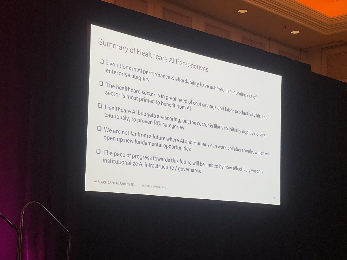 Ashish Atreja (@atreja) on Twitter photo <a href="/FlareCapital/">Flare Capital</a> #parthdesai sharing@valid_ai summit-< 5 percent of AI initiatives today proceed behind pilot stage, which is a third of what’s happening in non health sectors!! Lot of value lost in #pilotitis-term surfacing again from <a href="/nodehealthorg/">NODE.Health</a> 10 years ago. <a href="/FlareCapital/">Flare Capital</a> #parthdesai sharing@valid_ai summit-< 5 percent of AI initiatives today proceed behind pilot stage, which is a third of what’s happening in non health sectors!! Lot of value lost in #pilotitis-term surfacing again from <a href="/nodehealthorg/">NODE.Health</a> 10 years ago.