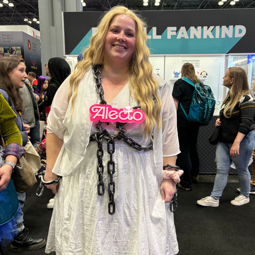 TorDotComPub's tweet photo. We had such a great time at Comic Con this year! 🤩

Thank you to everyone who came out to our booth, our signings, and our panels! We'll see you next year!👋 https://t.co/QlRbEk91gO