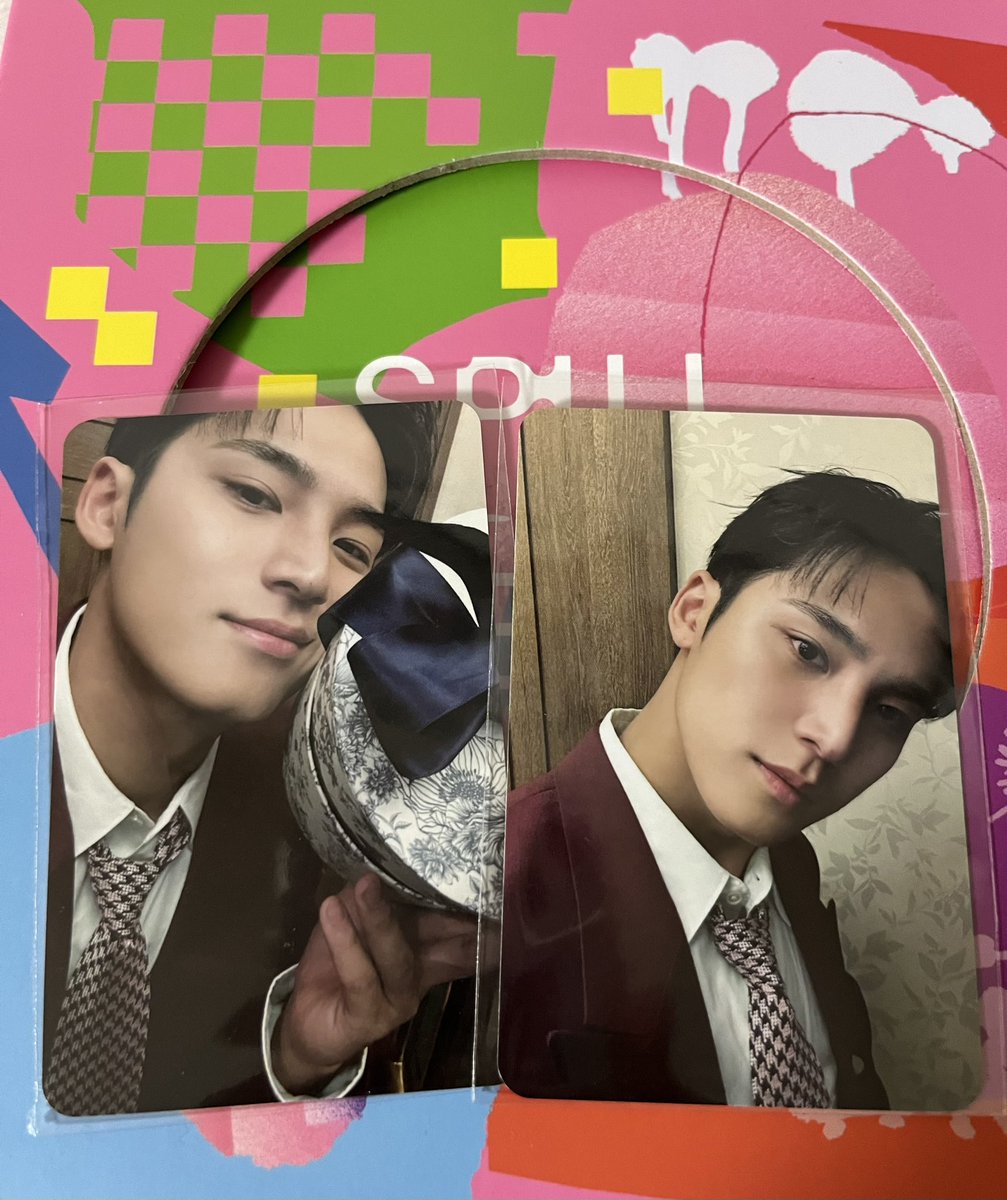 everyone_nao's tweet photo. @s_hwa_9843 検索より失礼致します。
当方こちら所持しております。
ウォヌホシとの交換可能でしょうか？
ご検討よろしくお願い致します🙇‍♀️ https://t.co/f8A4alsFlw