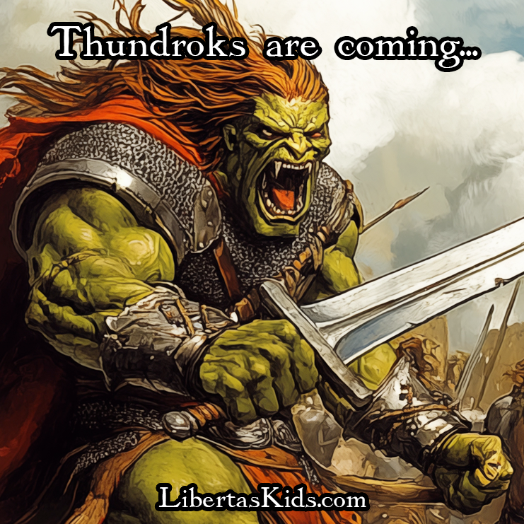 libertyandgod's tweet photo. βFairy tales do not tell children the dragons exist. Children already know that dragons exist. Fairy tales tell children the dragons can be killed.β - GK Chesterton #newrelease #childrensbooks #MAGA #MAGAkids #LibertasKids https://t.co/AxMnidH4sK