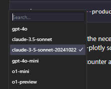 And here it is! I'm cautiously optimistic, as it has already solved an error for me that was too much for the previous version. claude-3-5-sonnet-20241022