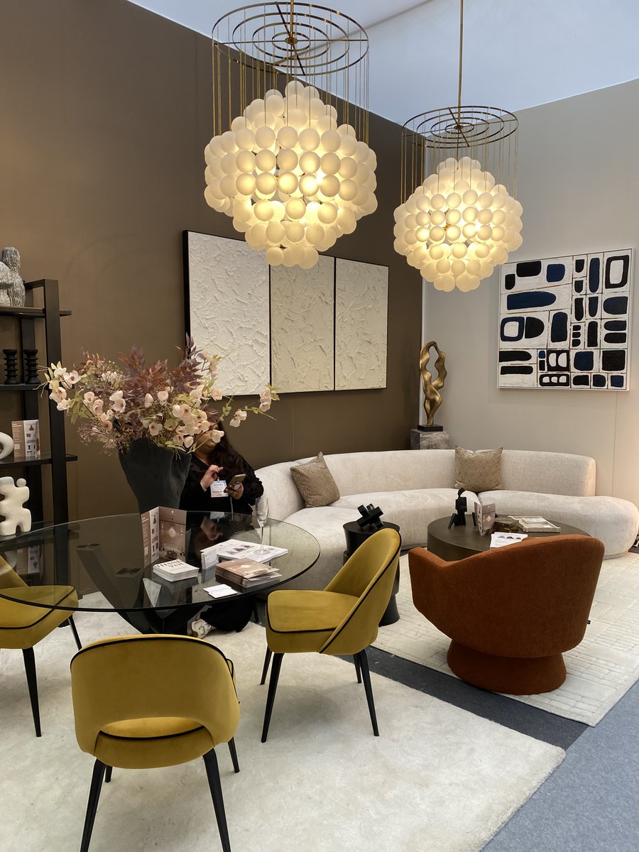 Last week I visited Decorex at Olympia in London. 

Read more about it on my blog

bit.ly/3YfgiIs

#decorex2024