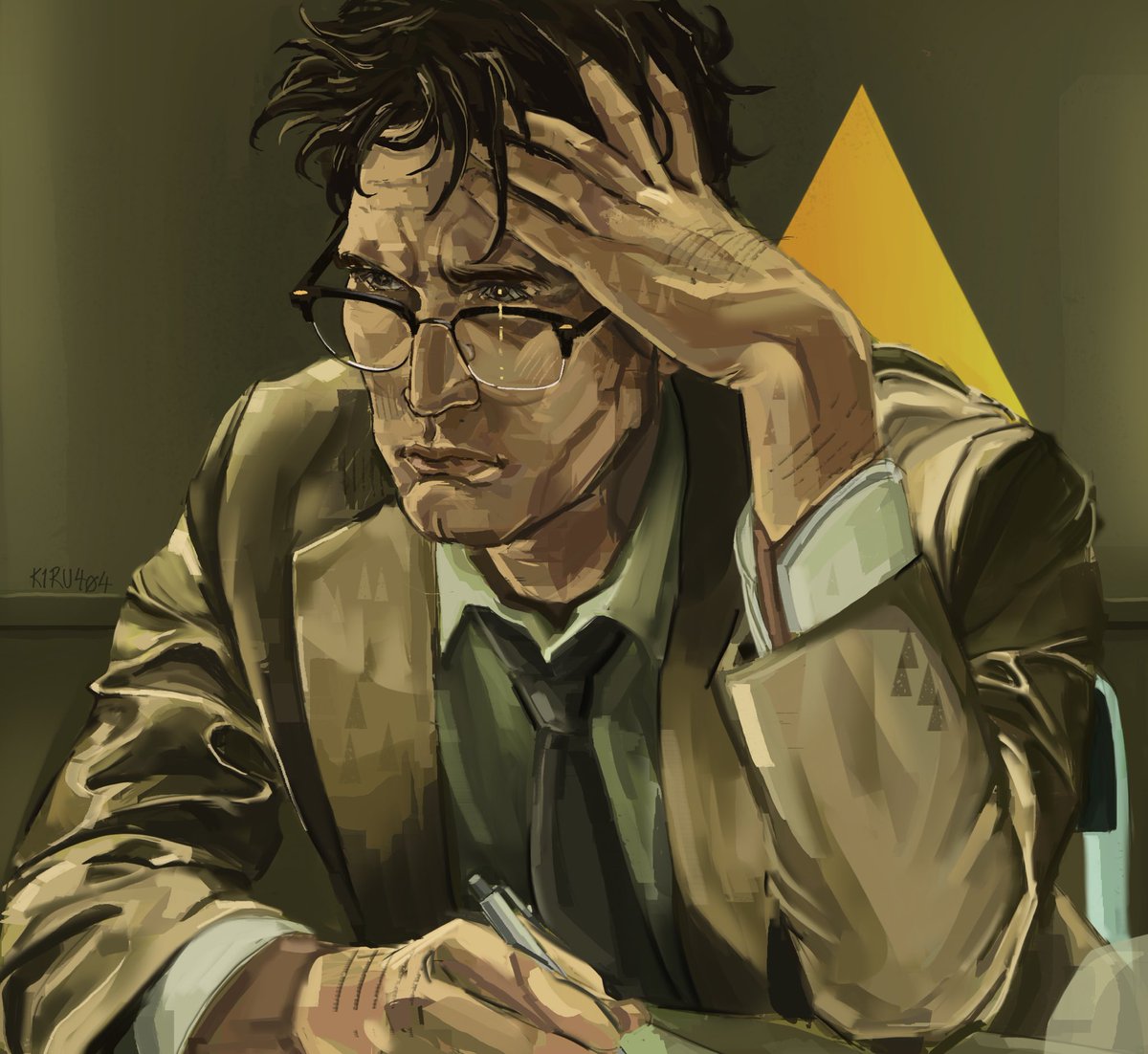 Ford Pines, but… As Edward Nygma (Gotham) 

#StanfordPines #fordpines #BillCipher #GravityFalls