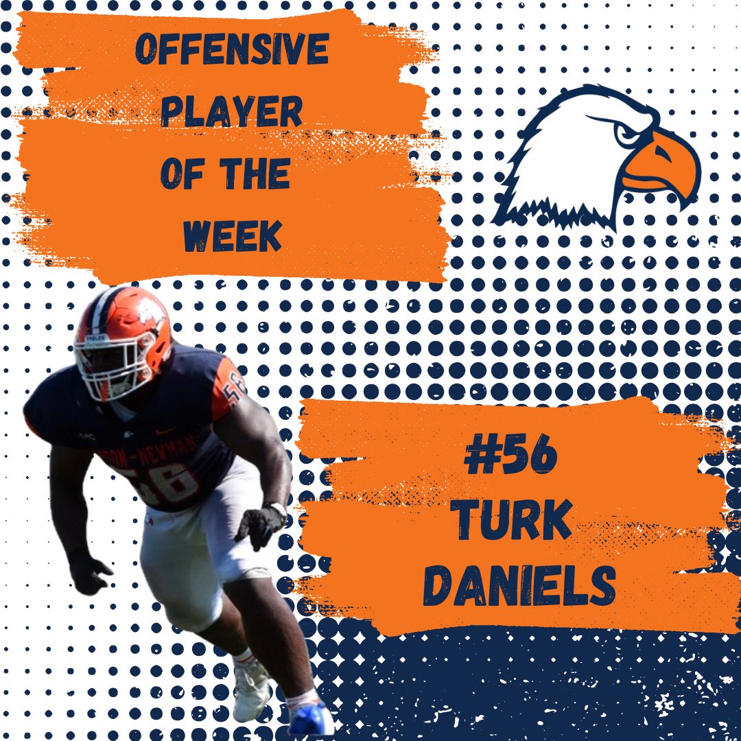 Carson-Newman Football (@cnfootball) on Twitter photo Your players of the week are:
Defensive: Christian Hicks
Special Teams: <a href="/JeronNewson/">TheJeronNewson</a>
Offensive:<a href="/JaquavianDanie1/">Jaquavian Daniels</a>
Keep up the good work! 🦅 Your players of the week are:
Defensive: Christian Hicks
Special Teams: <a href="/JeronNewson/">TheJeronNewson</a>
Offensive:<a href="/JaquavianDanie1/">Jaquavian Daniels</a>
Keep up the good work! 🦅