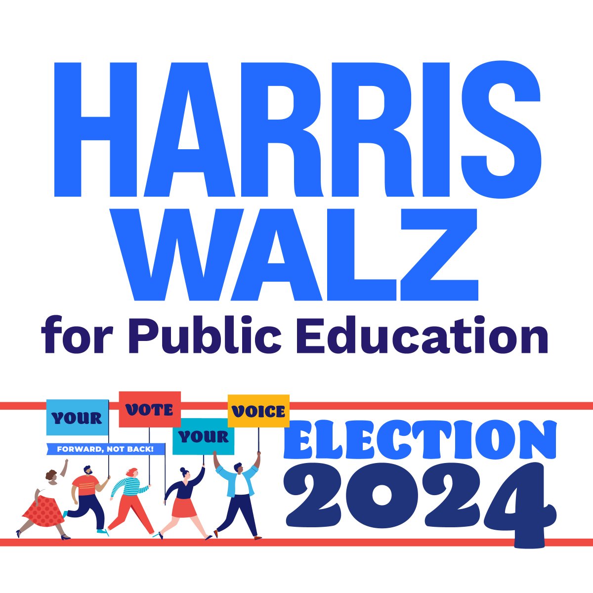 Yes, there’s a lot going on right now in our country and things could be looking equally topsy-turvy in your district. 

See what MSEA has to say about the coming elections and the Harris-Walz campaign’s commitments to public ed here: marylandeducators.org/election-2024-…. 📣