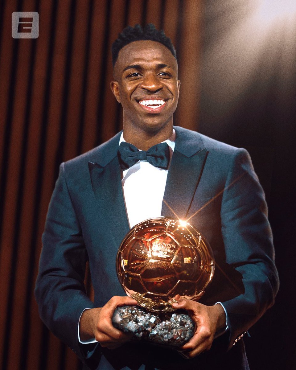 #Vinicius the undisputed balon dor winner.  What an outstanding performance 
#RealMadrid