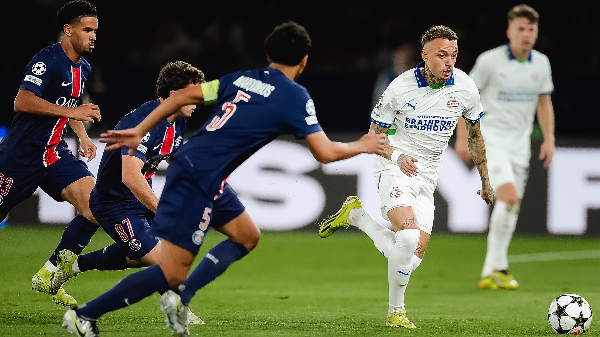 Vinicius Lights Up Bernabeu, Aston Villa Go Top, Juventus Shocked: Champions League Recap 6 Football Tweet ⚽ on X: "⏱️ 𝗙𝗨𝗟𝗟 𝗧𝗜𝗠𝗘: 🇫🇷 PSG 1-1 PSV 🇳🇱 #UCL https://t.co/cMgwgkeT85" / X