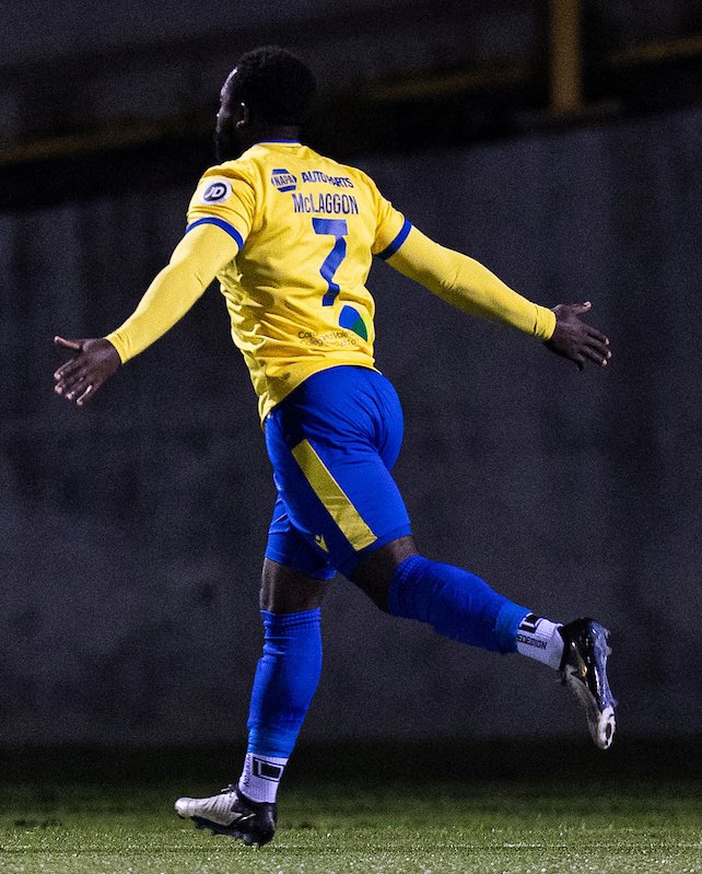 Stepping up when his hometown needed him 💛

<a href="/BarryTownUnited/">Barry Town United</a> | #NathanielMGCup