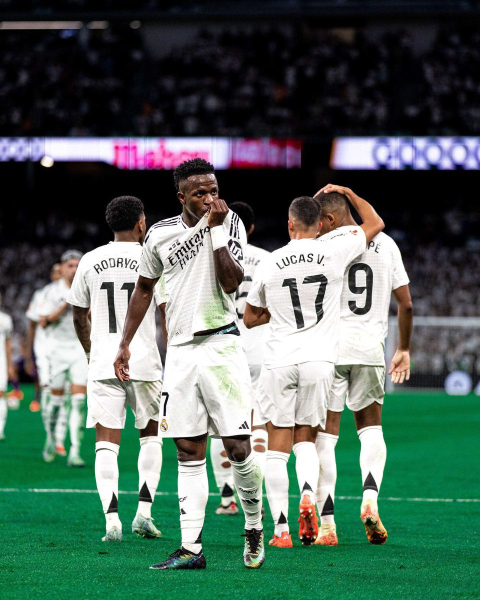 Make it chaotic against Real Madrid in the Champions League, you better not stay the same from then onwards! 💪🏻