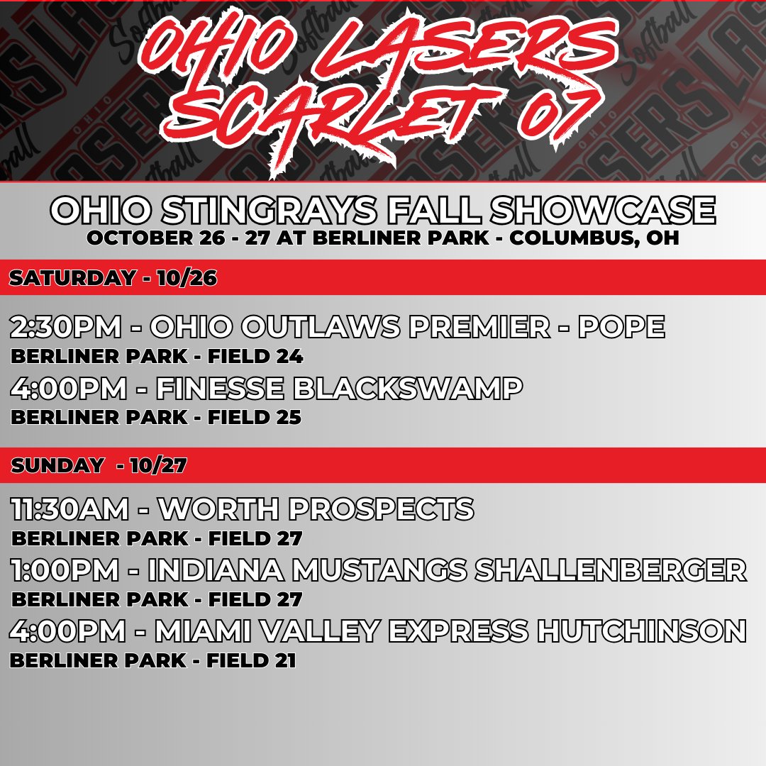 <a href="/BallStateSB/">Ball State Softball</a> Would love to see you at Berliner!