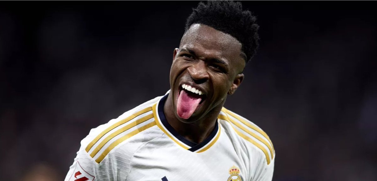 Give this man his Ballon d’Or now...!!!

Wow!!! Wow!! Wow!!!

Real Madrid 5-2 Borussia Dortmund 

⚽️⚽️⚽️ Vini Hattrick