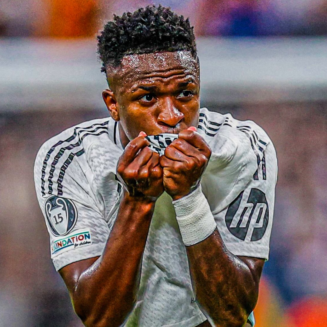 eurofootcom's tweet image. 🇧🇷⚡️ Viní Jr hat-trick alert. 🚨