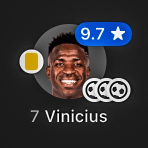 eurofootcom's tweet image. 🇧🇷⚡️ Viní Jr hat-trick alert. 🚨