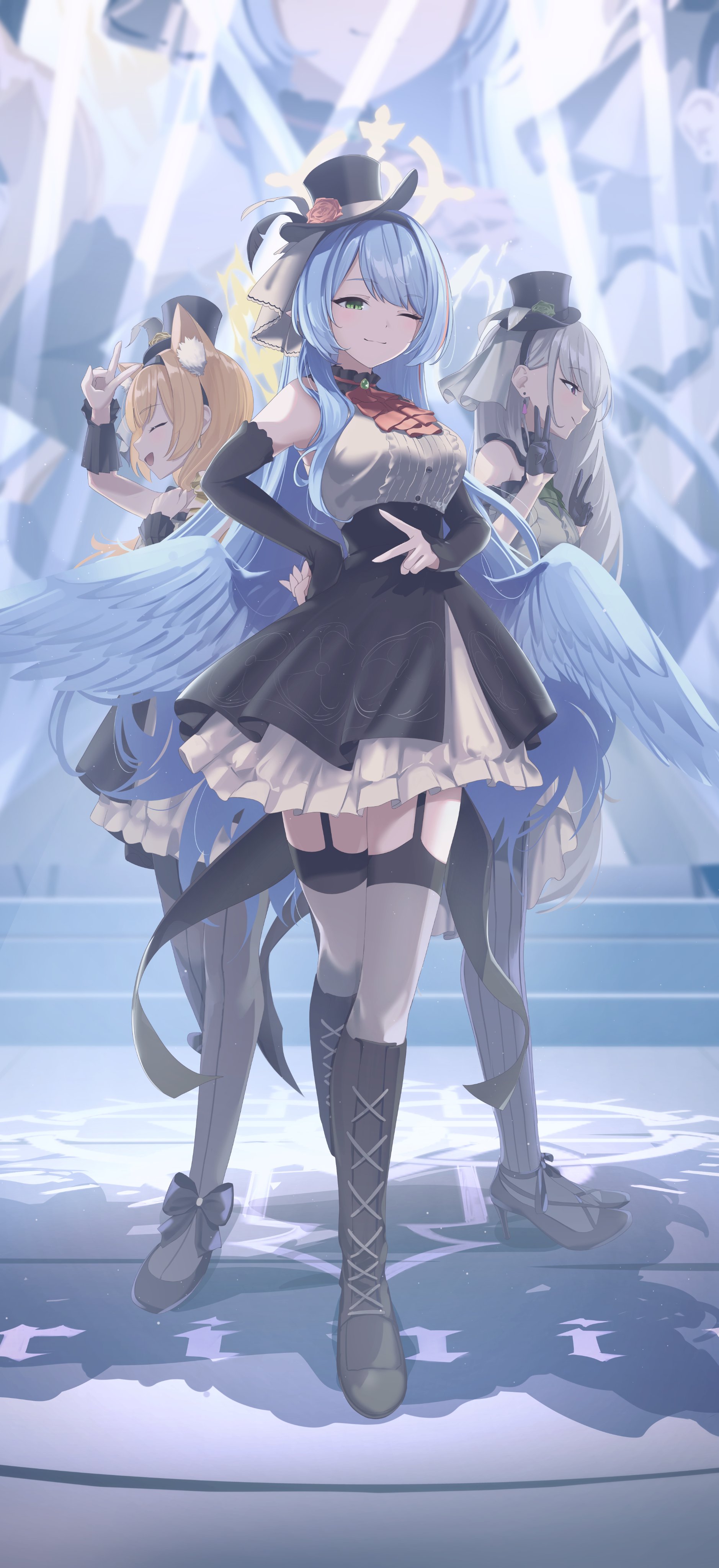 蒼森ミネ　絆コイントークン SR 蒼森ミネ 販売 | [WXDICP-02] ブルーアーカイブ DIVA