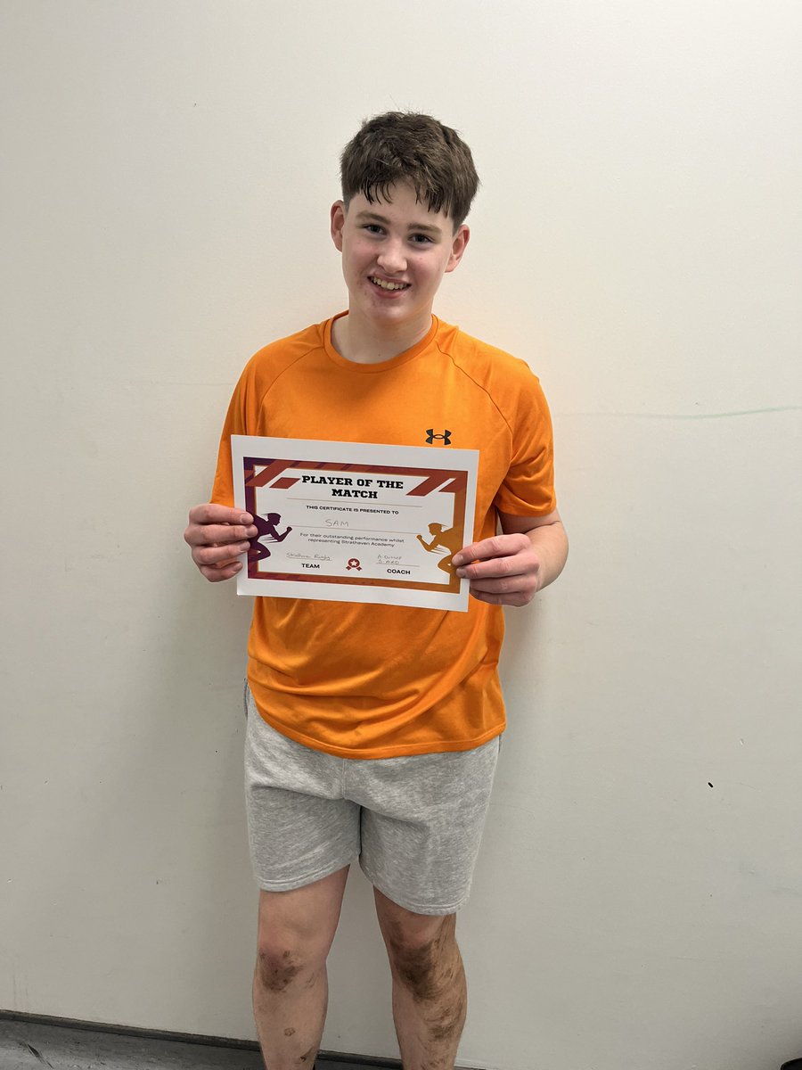 Strathaven Academy PE tweet media