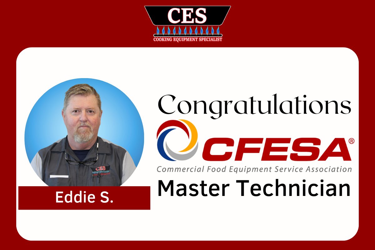 rsidfw's tweet image. Congratulations to Eddie for becoming our newest #CFESACertified Master Technician! Great job! 🎉