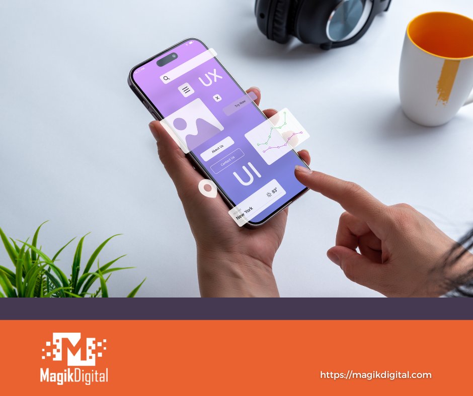 MagikDigital's tweet image. Around 80% of the world’s population has a mobile phone.
magikdigital.com #MarketingROI #ProfessionalWebDesign