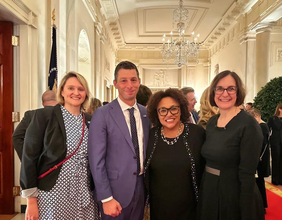 Department for Professional Employees (@dpeaflcio) on Twitter photo We were excited to be at the White House yesterday with AEMI affiliates <a href="/WGAEast/">Writers Guild of America East</a>, <a href="/SDCweb/">SDC | Stage Directors and Choreographers Society</a> & <a href="/AGMusicalArtist/">AGMA</a> to celebrate National Medal of Arts and Humanities recipients. <a href="/NEAarts/">Nat'l Endow f/t Arts</a> <a href="/NEHgov/">National Endowment for the Humanities</a> We were excited to be at the White House yesterday with AEMI affiliates <a href="/WGAEast/">Writers Guild of America East</a>, <a href="/SDCweb/">SDC | Stage Directors and Choreographers Society</a> & <a href="/AGMusicalArtist/">AGMA</a> to celebrate National Medal of Arts and Humanities recipients. <a href="/NEAarts/">Nat'l Endow f/t Arts</a> <a href="/NEHgov/">National Endowment for the Humanities</a>